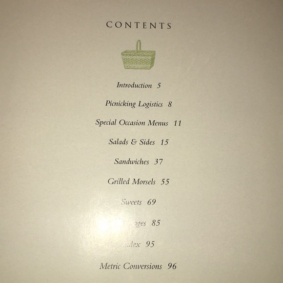 Country Garden Cookbook Series Picnics book, - Picture 2 of 8